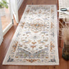 Safavieh Heritage HG625L Ivory / Light Blue Area Rug Room Scene Feature