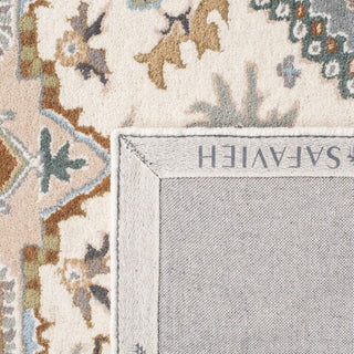 Safavieh Heritage HG625L Ivory / Light Blue Area Rug Backing