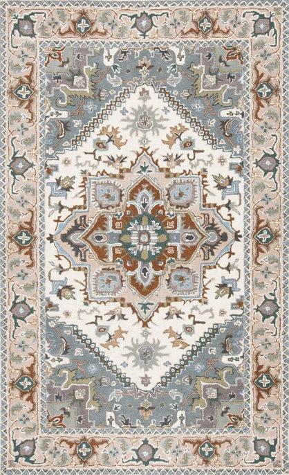 Safavieh Heritage HG625L Ivory / Light Blue Area Rug main image