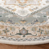 Safavieh Heritage HG625L Ivory / Light Blue Area Rug Detail