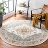 Safavieh Heritage HG625L Ivory / Light Blue Area Rug Room Scene