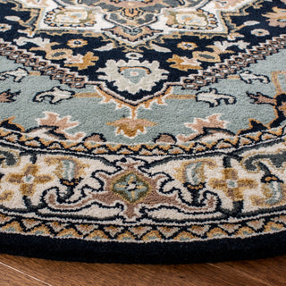 Safavieh Heritage HG625N Navy / Ivory Area Rug main image