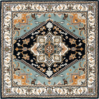 Safavieh Heritage HG625N Navy / Ivory Area Rug Square