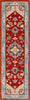 Safavieh Heritage HG625R Red / Blue Area Rug Runner