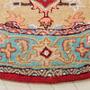 Safavieh Heritage HG625R Red / Blue Area Rug Detail