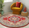 Safavieh Heritage HG625R Red / Blue Area Rug Room Scene Feature