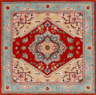 Safavieh Heritage HG625R Red / Blue Area Rug main image