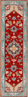 Safavieh Heritage HG625U Red / Pink Area Rug Runner