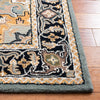 Safavieh Heritage HG625W Grey / Green Area Rug Detail