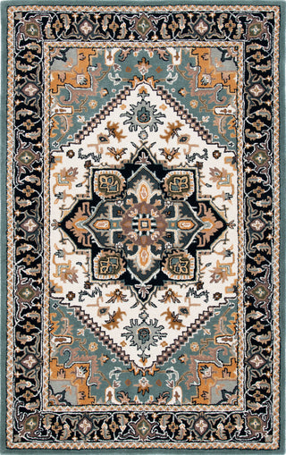 Safavieh Heritage HG625W Grey / Green Area Rug Main