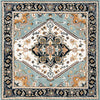 Safavieh Heritage HG625W Grey / Green Area Rug main image