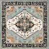 Safavieh Heritage HG625W Grey / Green Area Rug main image