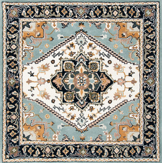 Safavieh Heritage HG625W Grey / Green Area Rug main image