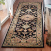 Safavieh Heritage HG625Z Black / Gold Area Rug Room Scene