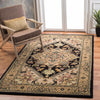 Safavieh Heritage HG625Z Black / Gold Area Rug Room Scene