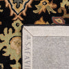 Safavieh Heritage HG625Z Black / Gold Area Rug Backing