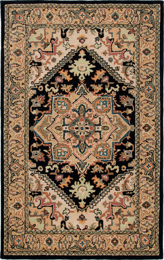 Safavieh Heritage HG625Z Black / Gold Area Rug main image