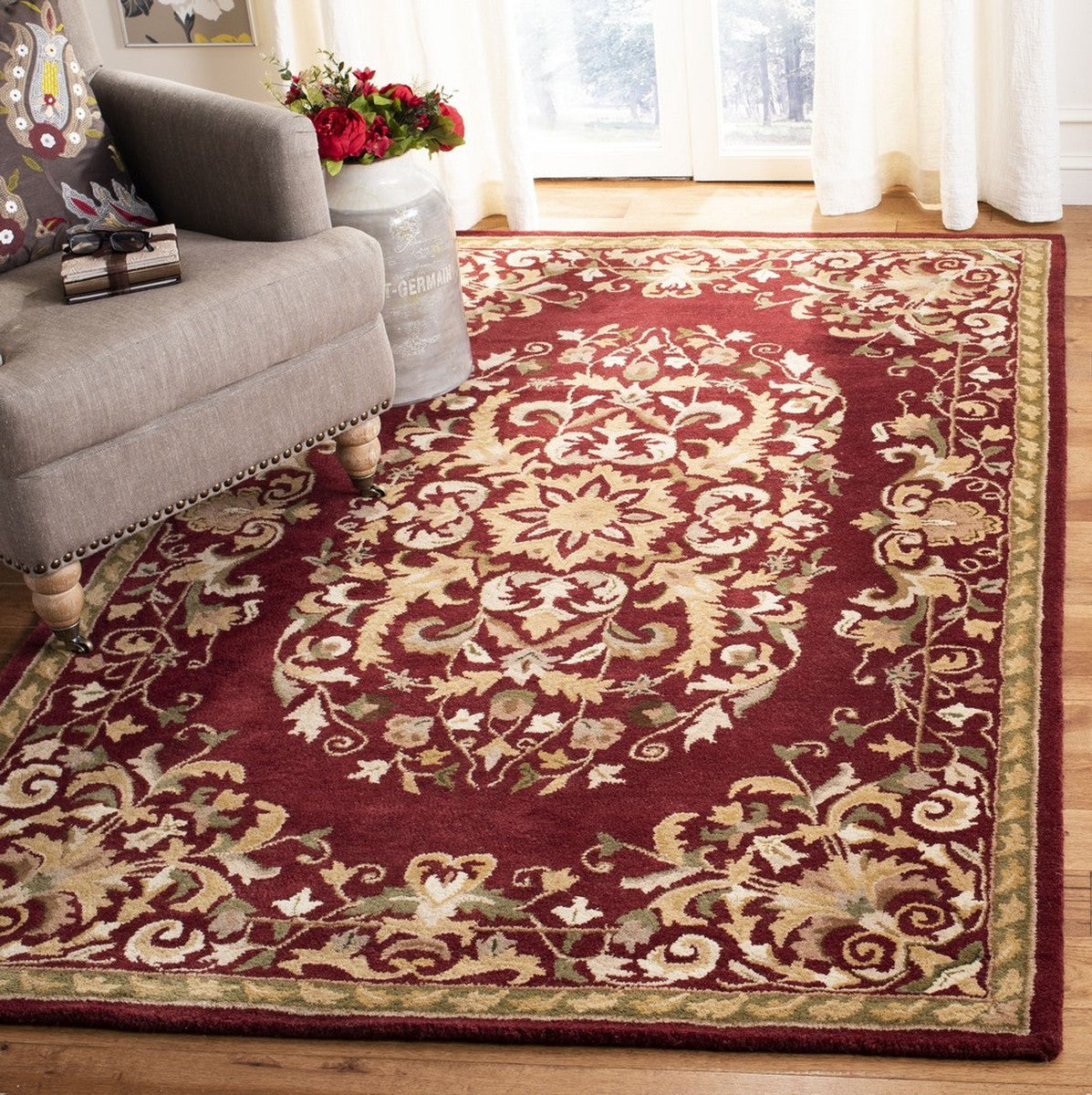 Safavieh Heritage 640 Red Area Rug – Incredible Rugs and Decor