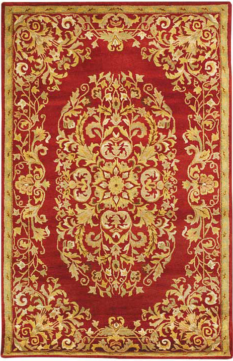 Safavieh Heritage 640 Red Area Rug – Incredible Rugs and Decor