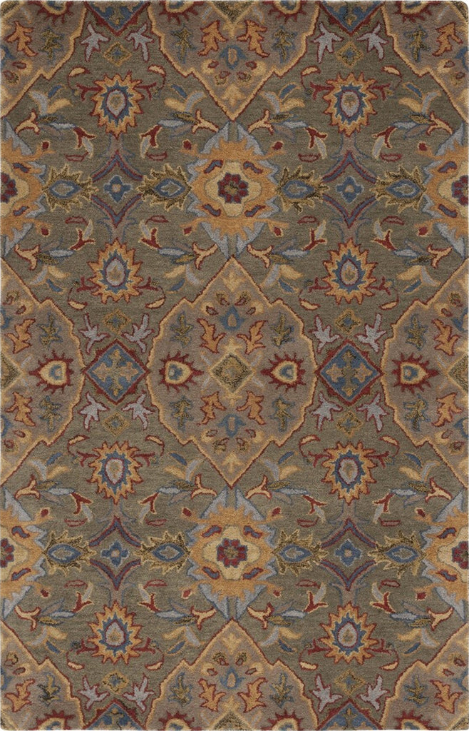 Safavieh Heritage HG653B Green / Yellow Area Rug main image