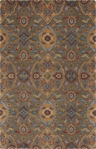 Safavieh Heritage HG653B Green / Yellow Area Rug main image