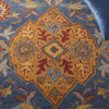 Safavieh Heritage HG653M Navy / Gold Area Rug Detail