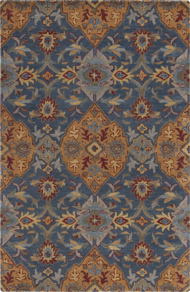 Safavieh Heritage HG653M Navy / Gold Area Rug main image