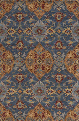 Safavieh Heritage HG653M Navy / Gold Area Rug main image