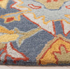 Safavieh Heritage HG653M Navy / Gold Area Rug Detail