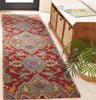 Safavieh Heritage HG653Q Red / Green Area Rug Room Scene