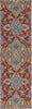 Safavieh Heritage HG653Q Red / Green Area Rug Runner