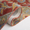 Safavieh Heritage HG653Q Red / Green Area Rug Detail