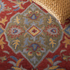 Safavieh Heritage HG653Q Red / Green Area Rug Detail