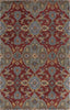 Safavieh Heritage HG653Q Red / Green Area Rug main image