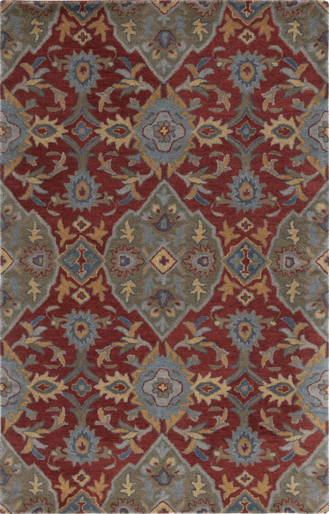 Safavieh Heritage HG653Q Red / Green Area Rug main image
