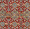 Safavieh Heritage HG653Q Red / Green Area Rug Square