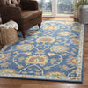 Safavieh Heritage 654 Navy Area Rug Room Scene Feature
