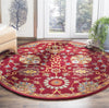 Safavieh Heritage 655 Red Area Rug Room Scene Feature
