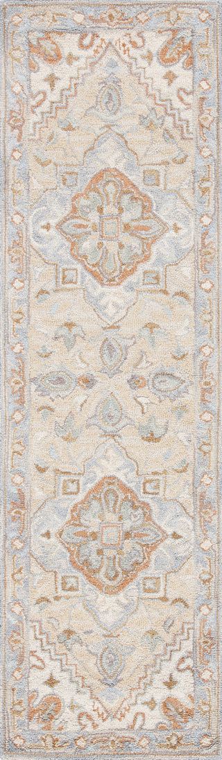 Safavieh Heritage HG920B Beige / Grey Area Rug Runner