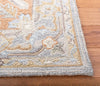 Safavieh Heritage HG920B Beige / Grey Area Rug Detail