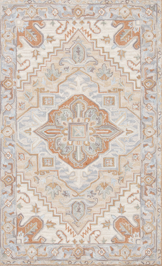 Safavieh Heritage HG920B Beige / Grey Area Rug main image