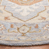 Safavieh Heritage HG920B Beige / Grey Area Rug Detail