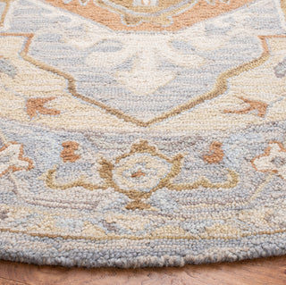 Safavieh Heritage HG920B Beige / Grey Area Rug Detail