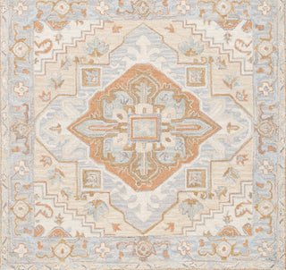 Safavieh Heritage HG920B Beige / Grey Area Rug Square