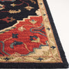 Safavieh Heritage HG929N Navy / Red Area Rug Detail