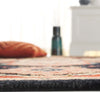 Safavieh Heritage HG929N Navy / Red Area Rug Detail