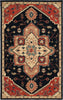 Safavieh Heritage HG929N Navy / Red Area Rug main image