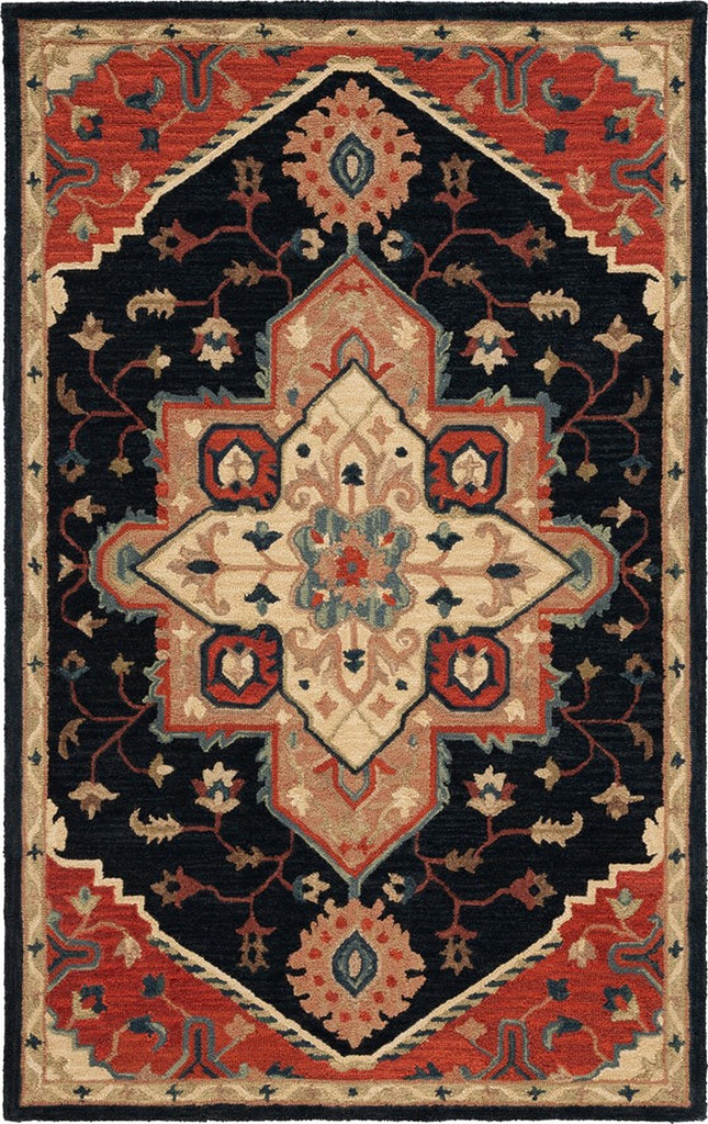 Safavieh Heritage HG929N Navy / Red Area Rug main image