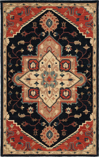 Safavieh Heritage HG929N Navy / Red Area Rug main image