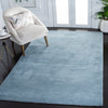 Safavieh Himalaya HIM152M Blue Area Rug Room Scene Feature